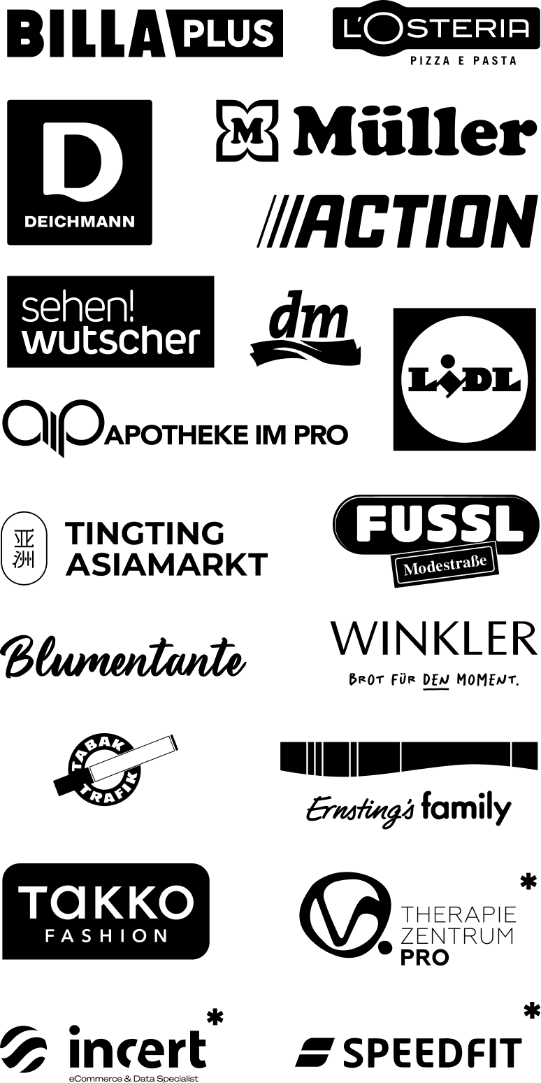 alle Logos